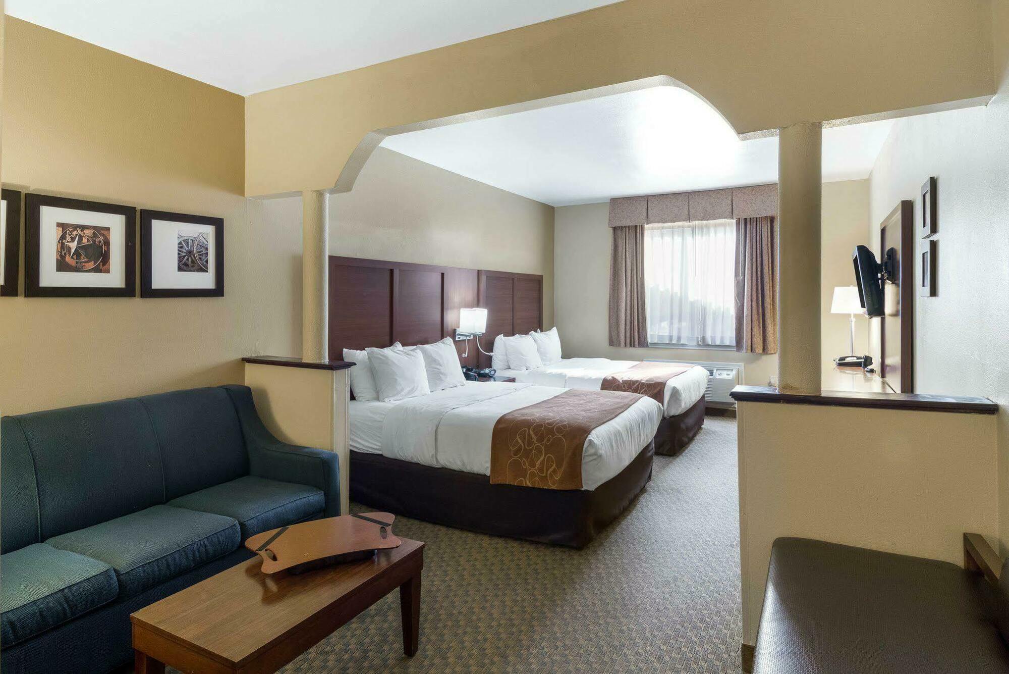 Quality Suites Midland North Loop 250 Εξωτερικό φωτογραφία